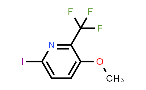 6-Iodo-3-methoxy-2-(trifluoromethyl)pyridine