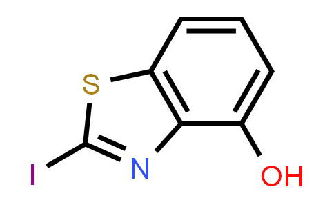 2-Iodo-4-hydroxybenzothiazole