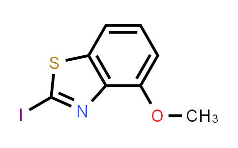 2-Iodo-4-methoxybenzothiazole