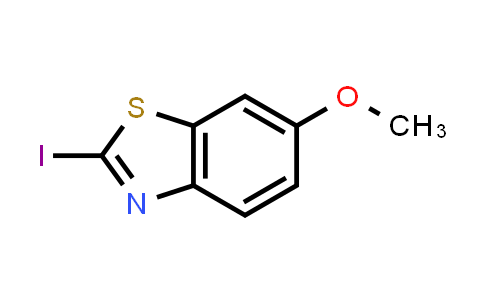 2-Iodo-6-methoxybenzothiazole