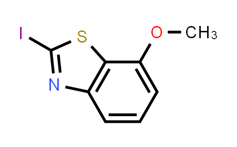 2-Iodo-7-methoxybenzothiazole