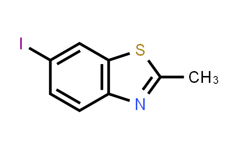 6-Iodo-2-methylbenzothiazole