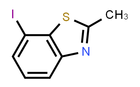 7-Iodo-2-methylbenzothiazole