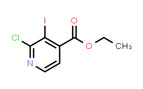 Ethyl 2-chloro-3-iodoisonicotinate