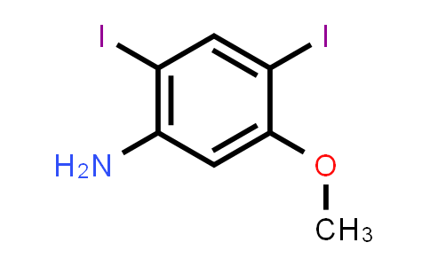 2,4-Diiodo-5-methoxyaniline