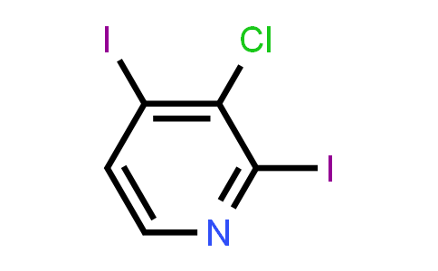 3-Chloro-2,4-diiodopyridine