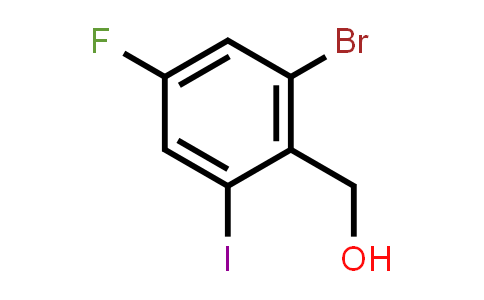 (2-Bromo-4-fluoro-6-iodophenyl)methanol