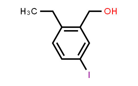 (2-Ethyl-5-iodophenyl)methanol