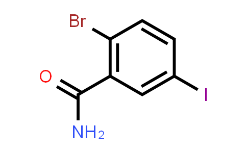 2-Bromo-5-iodobenzamide