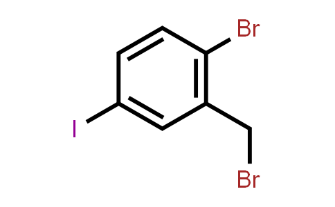 1-Bromo-2-(bromomethyl)-4-iodobenzene