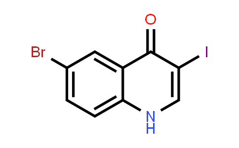 6-Bromo-3-iodo-1H-quinolin-4-one