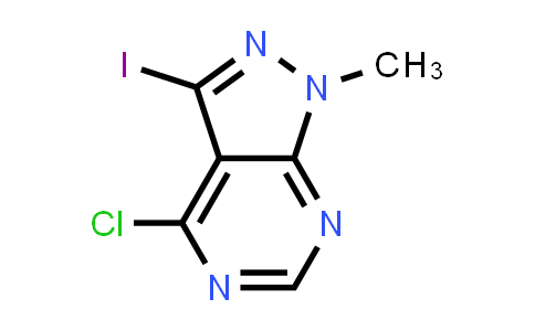 4-Chloro-3-iodo-1-methyl-1H-pyrazolo[3,4-d]pyrimidine