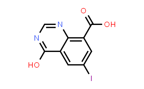 4-Hydroxy-6-iodoquinazoline-8-carboxylic acid