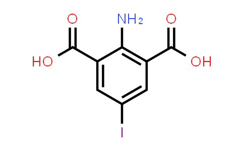 2-Amino-5-iodoisophthalic acid