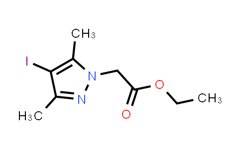 Ethyl (4-iodo-3,5-dimethyl-1H-pyrazol-1-yl)acetate