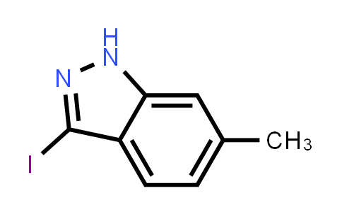 3-Iodo-6-methyl-1H-indazole