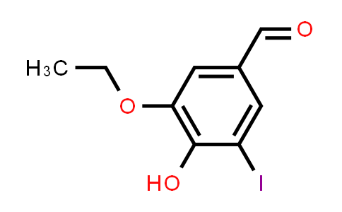 3-Ethoxy-4-hydroxy-5-iodobenzaldehyde