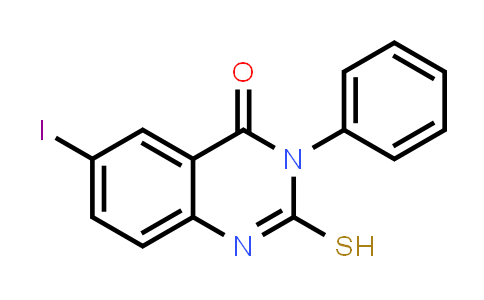 6-Iodo-2-mercapto-3-phenylquinazolin-4(3H)-one