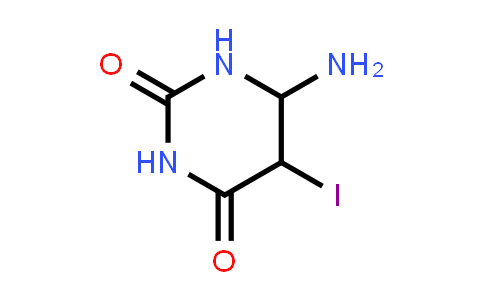 6-Amino-5-iododihydropyrimidine-2,4(1H,3H)-dione