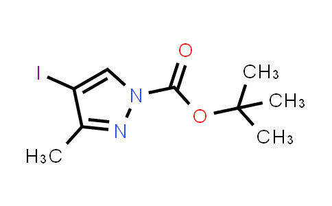 tert-Butyl 4-iodo-3-methyl-1H-pyrazole-1-carboxylate