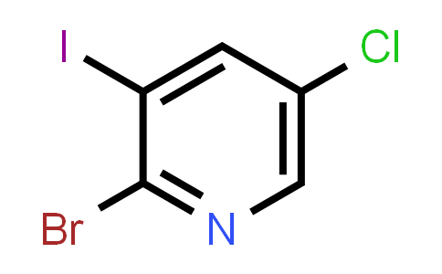 2-Bromo-5-chloro-3-iodo-pyridine