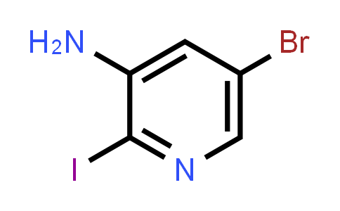 3-Amino-5-bromo-2-iodopyridine