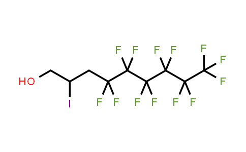 2-Iodo-1H,1H,2H,3H,3H-perfluorononan-1-ol