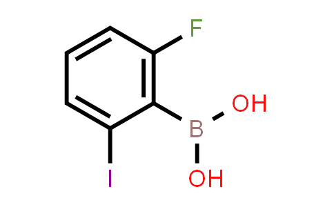 (2-Fluoro-6-iodophenyl)boronic acid