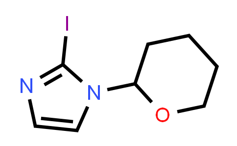 2-Iodo-1-(tetrahydro-2H-pyran-2-yl)-1H-imidazole