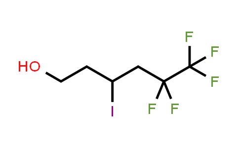 3-Iodo-5,5,6,6,6-pentafluorohexan-1-ol