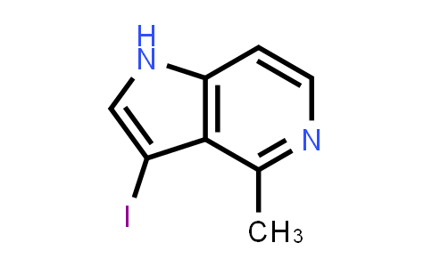 3-Iodo-4-methyl-1H-pyrrolo[3,2-c]pyridine