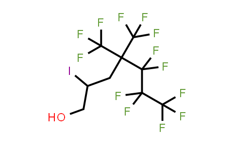 4,4-Bis(trifluoromethyl)-2-iodo-5,5,6,6,7,7,7-heptafluoroheptan-1-ol