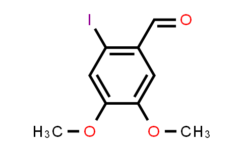 2-Iodo-4,5-dimethoxybenzaldehyde