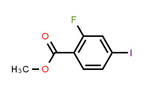 Methyl 2-fluoro-4-iodobenzoate