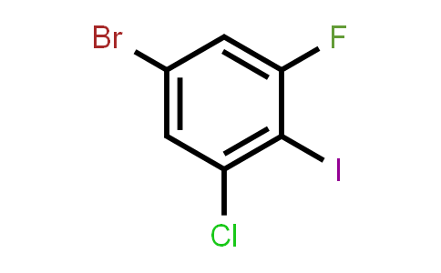 5-Bromo-1-chloro-3-fluoro-2-iodobenzene