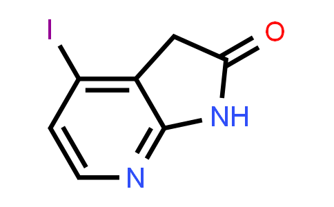 4-Iodo-1,3-dihydropyrrolo[2,3-b]pyridin-2-one