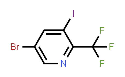 5-Bromo-3-iodo-2-trifluoromethylpyridine