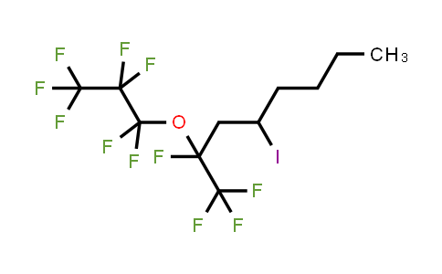 4-Iodo-2-heptafluoropropoxy-1,1,1,2-tetrafluorooctane