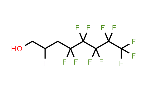 2-Iodo-1H,1H,2H,3H,3H-perfluorooctan-1-ol