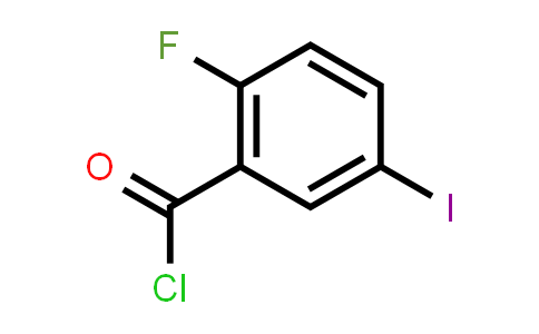 2-Fluoro-5-iodobenzoyl chloride