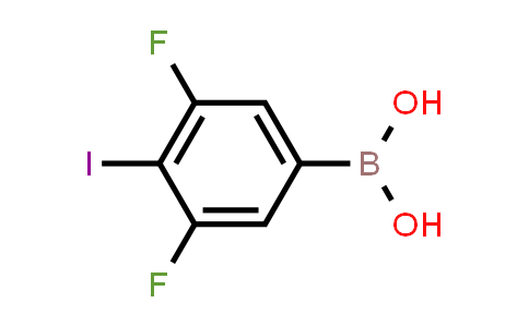 (3,5-Difluoro-4-iodophenyl)boronic acid