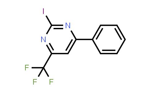 2-Iodo-6-phenyl-4-(trifluoromethyl)pyrimidine