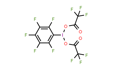 [Bis(trifluoroacetoxy)iodo]pentafluorobenzene