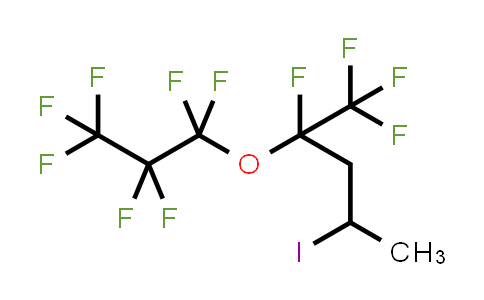 4-Iodo-2-heptafluoropropoxy-1,1,1,2-tetrafluoropentane