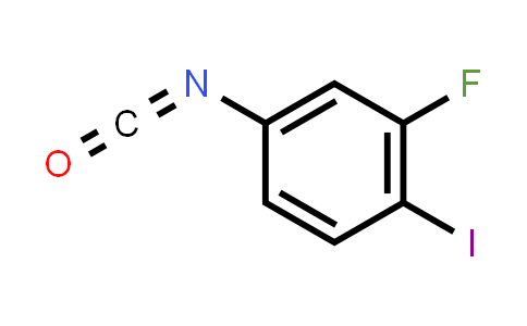 2-Fluoro-1-iodo-4-isocyanatobenzene