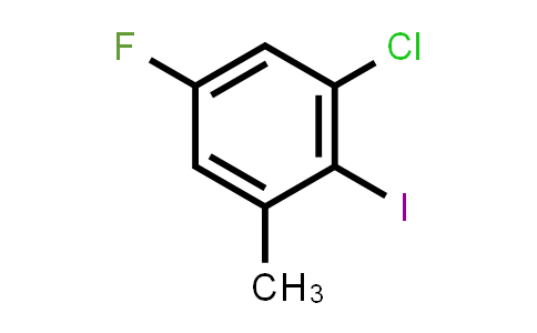 1-Chloro-5-fluoro-2-iodo-3-methylbenzene