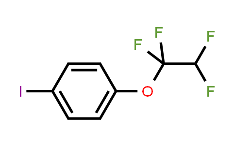 1-Iodo-4-(1,1,2,2-tetrafluoroethoxy)benzene