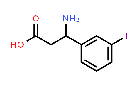 3-Amino-3-(3-iodophenyl)propanoic acid