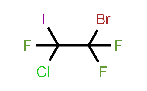 2-Bromo-1-chloro-1-iodotrifluoroethane