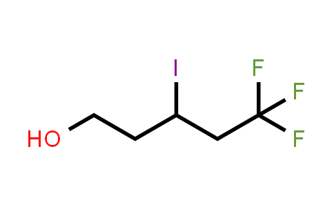 3-Iodo-5,5,5-trifluoropentan-1-ol